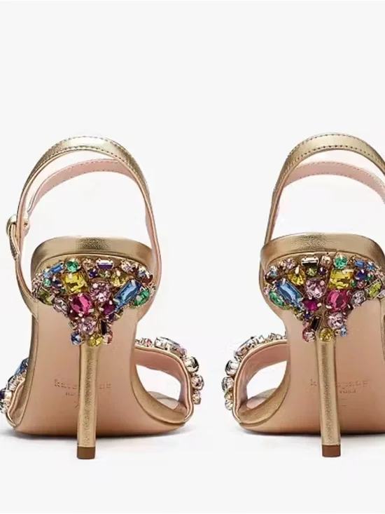 Kate Spade Treasure Sandals - Picture 2 of 8